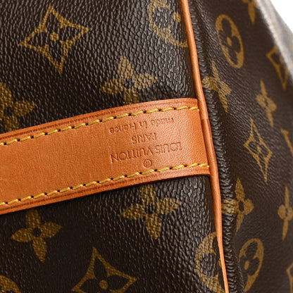 Louis Vuitton Monogram Keepall Bandouliere 60 5 of 13