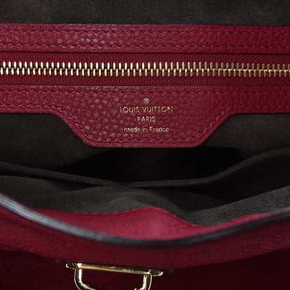 Louis Vuitton Mahina Cirrus PM Grenat 6 of 8