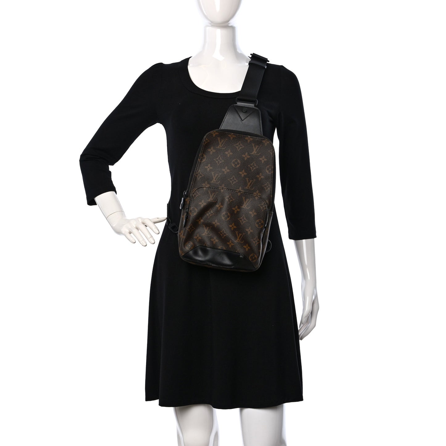 Monogram Macassar Avenue Sling Bag