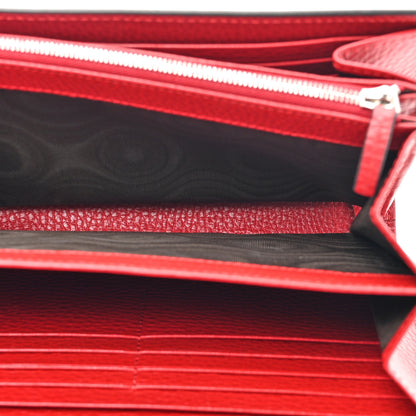 Gucci Calfskin Mini Dionysus Chain Wallet Hibiscus Red 6 of 11