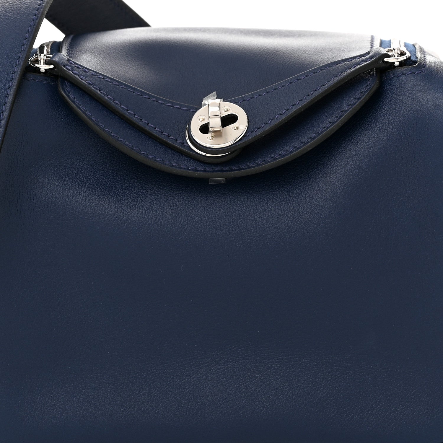 Hermes Swift Verso Mini Lindy 20 Bleu Navy Bleu Frida 8 of 11