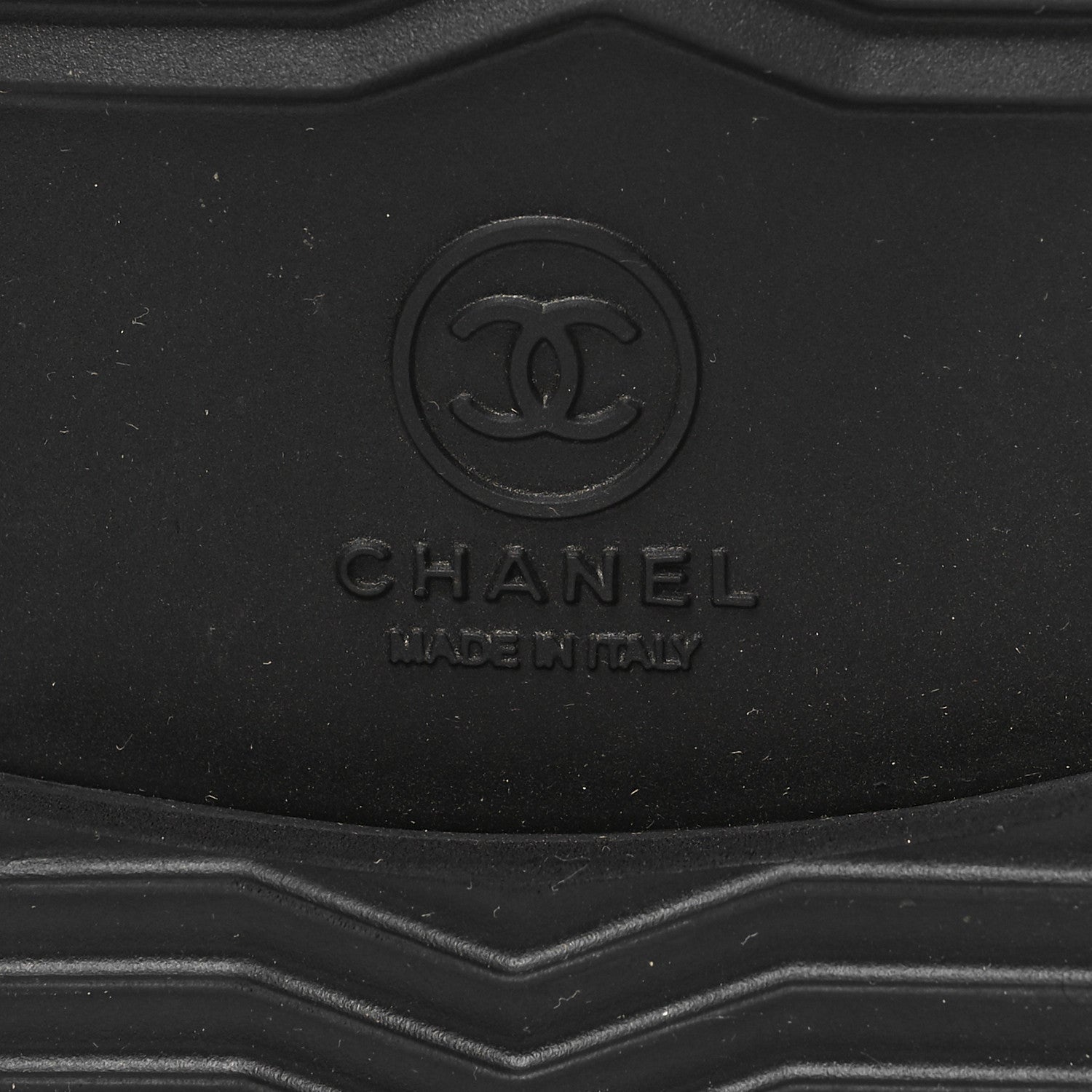 Chanel Suede Calfskin Quilted Combat Short Boots 36 Black 7 of 8