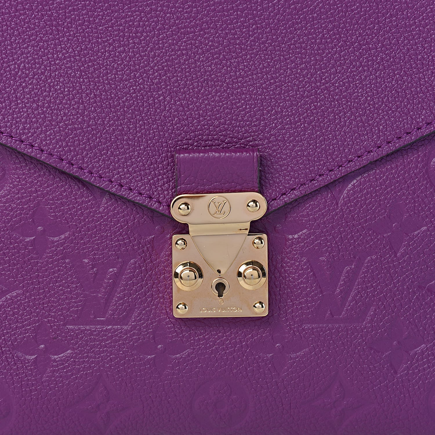 Louis Vuitton Empreinte Metis Amethyste 7 of 9