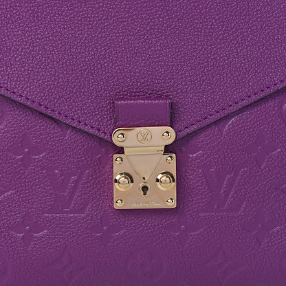 Louis Vuitton Empreinte Metis Amethyste 7 of 9
