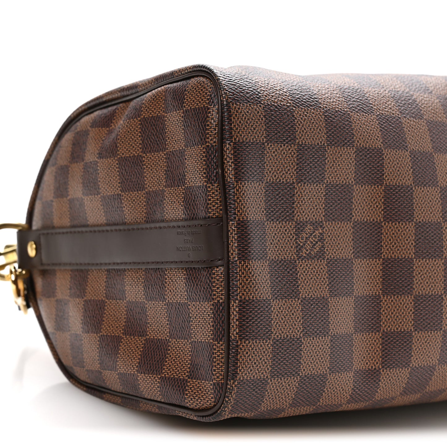 Damier Ebene Speedy Bandouliere 25