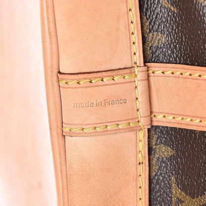 Louis Vuitton Monogram Petit Noe NM 7 of 19