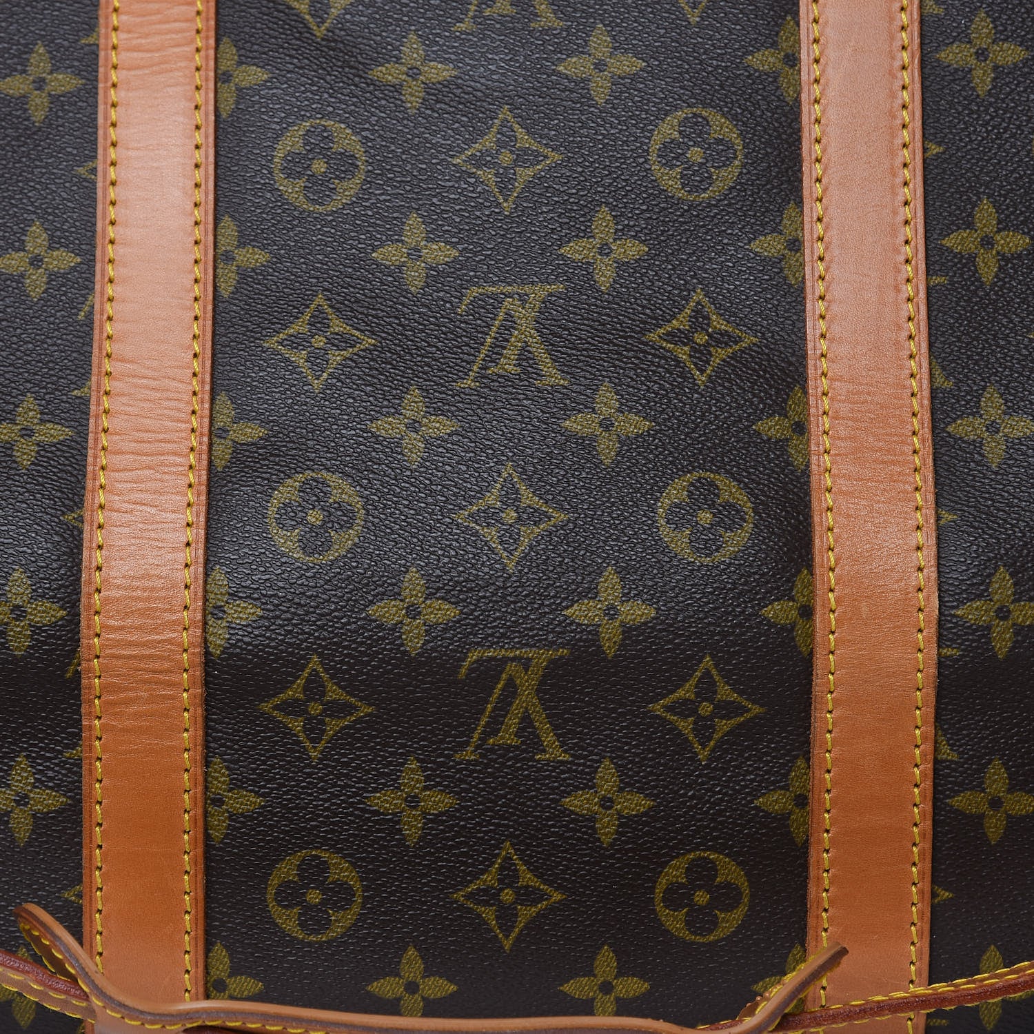 Louis Vuitton Monogram Keepall Bandouliere 60 13 of 17