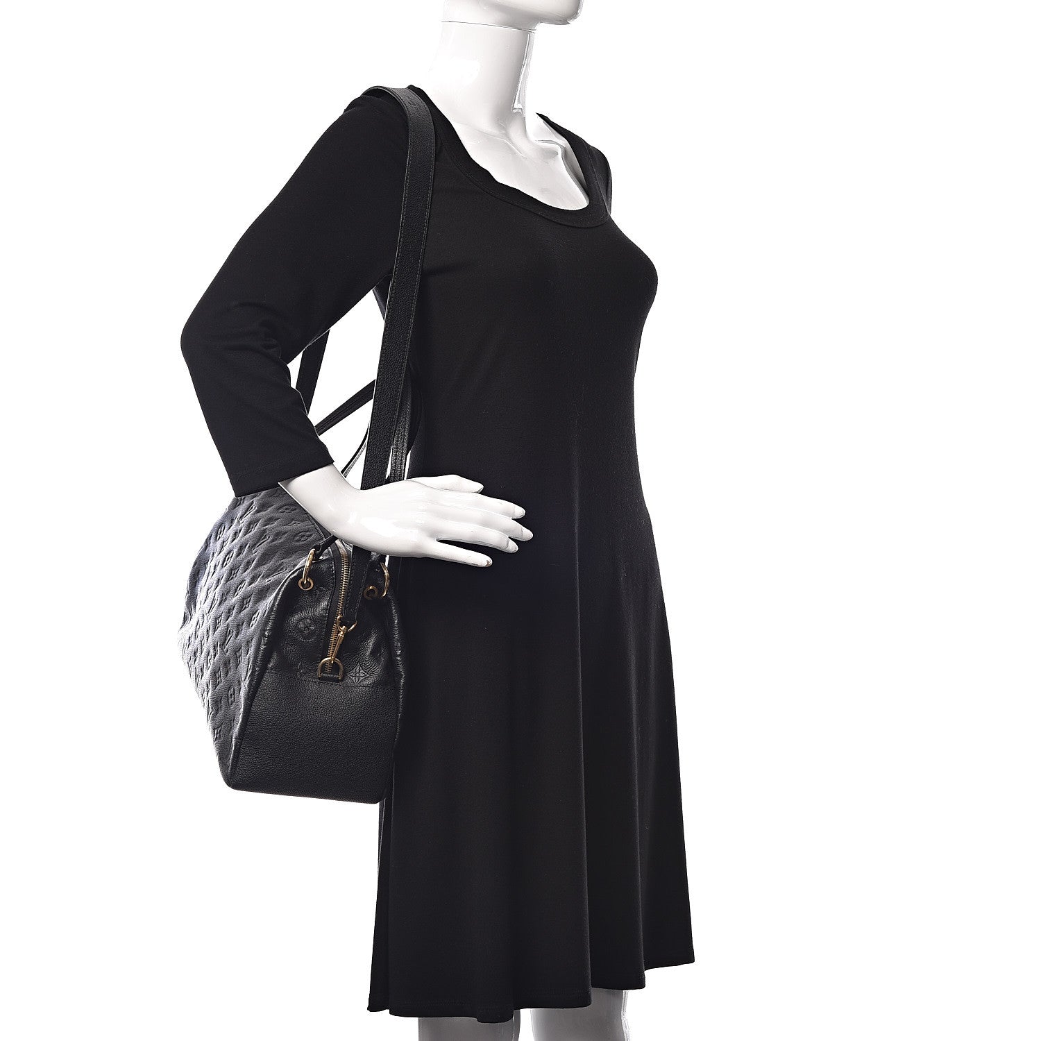 Louis Vuitton Empreinte Ponthieu PM Black 2 of 10