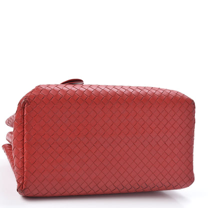 Bottega Veneta Light Calf Intrecciato Small Roma Fraise 3 of 8