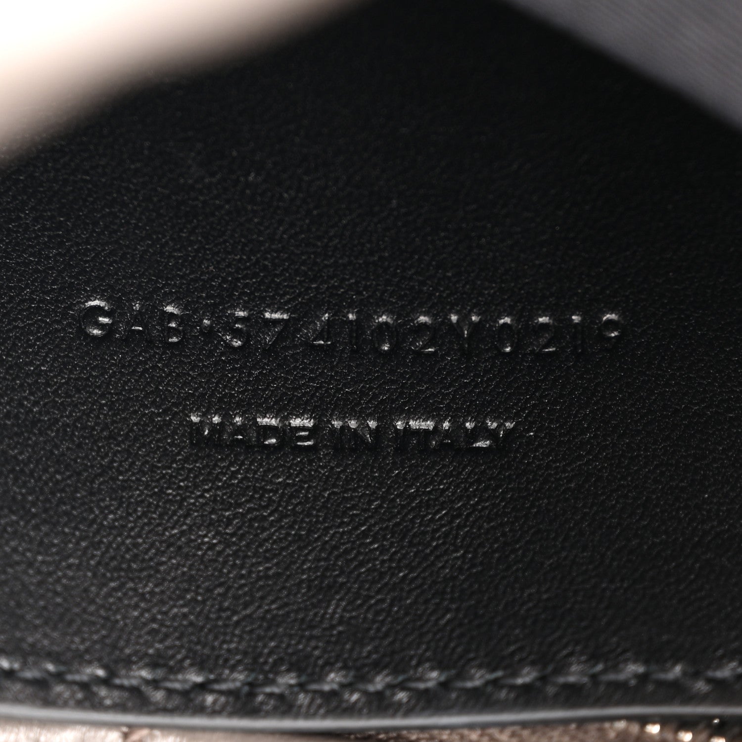 Saint Laurent Calfskin Y Quilted Monogram Small Loulou Bowling Bag Earth 6 of 10
