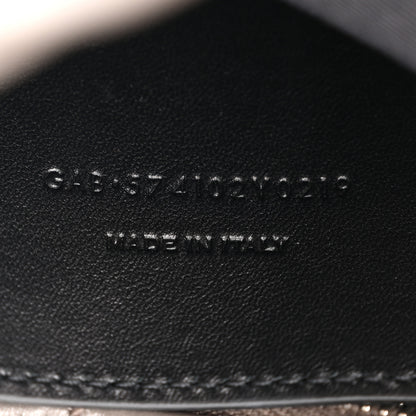 Saint Laurent Calfskin Y Quilted Monogram Small Loulou Bowling Bag Earth 6 of 10