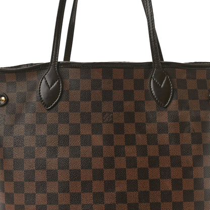 Louis Vuitton Damier Ebene Neo Neverfull MM 7 of 24