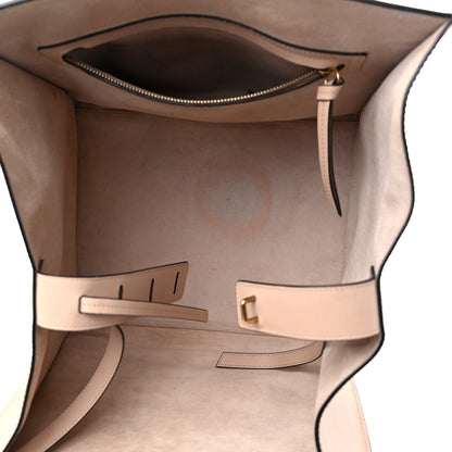 Celine Smooth Calfskin Medium Phantom Luggage Powder 4 of 14