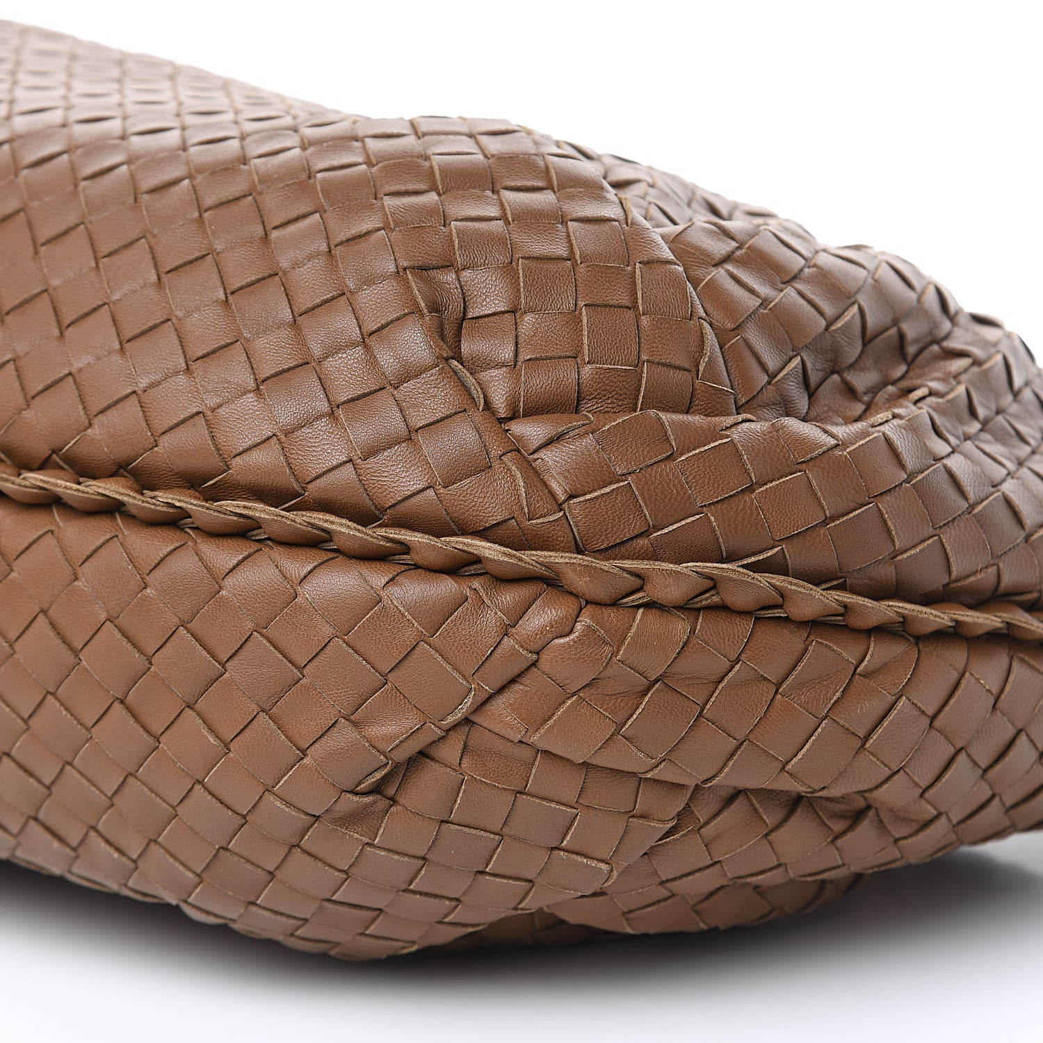 Bottega Veneta Nappa Intrecciato Medium Belly Veneta Hobo Chene 10 of 11