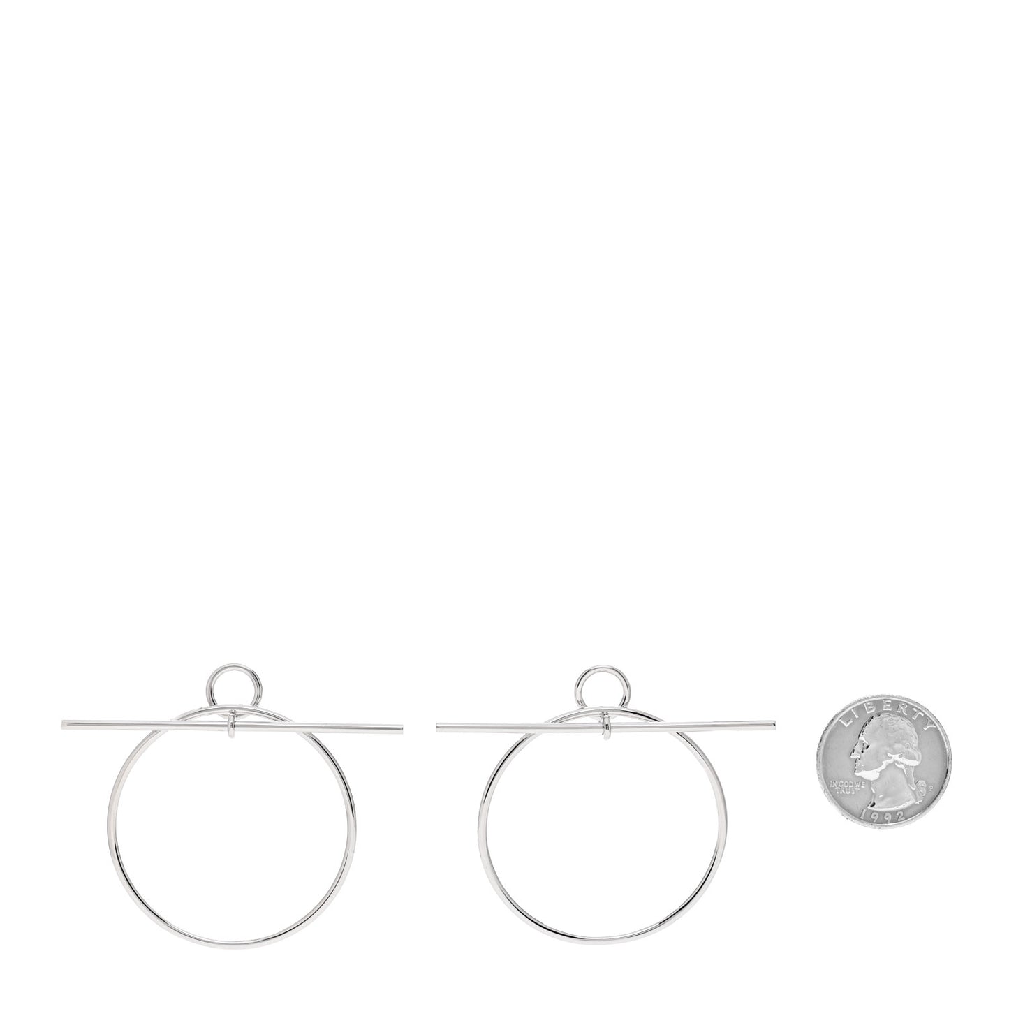 Sterling Silver MM Loop Earrings