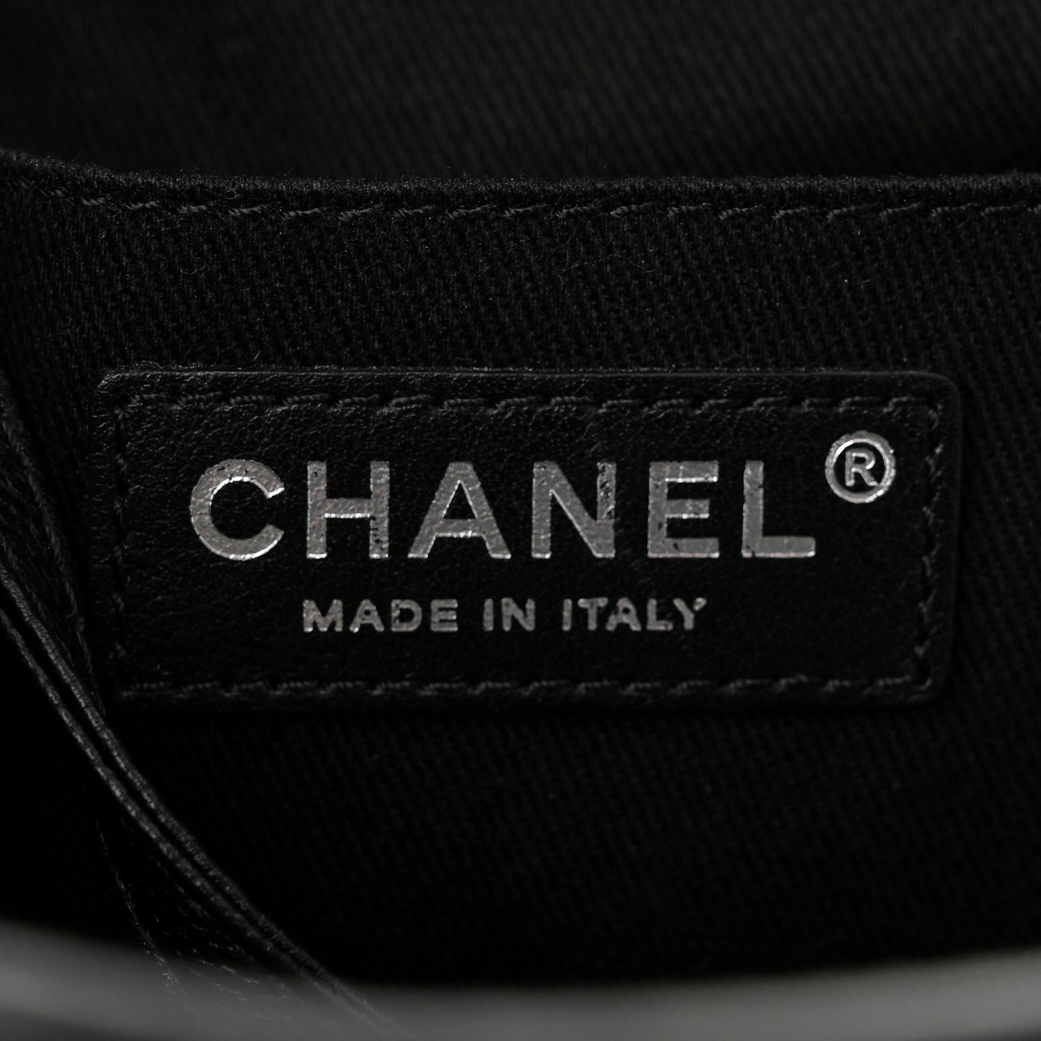 Chanel Caviar Quilted Small CC Bucket Bag Black 6 of 14