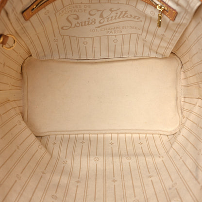 Louis Vuitton Damier Azur Neverfull MM 4 of 9