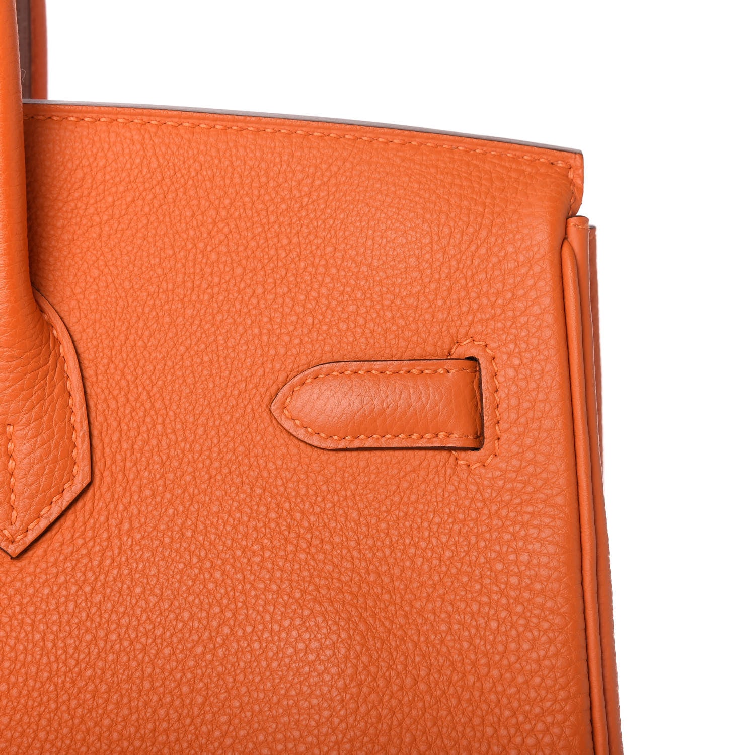 Hermes Togo Birkin 35 Orange 9 of 33