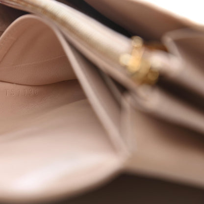 Louis Vuitton Vernis Sarah Wallet Rose Florentin 7 of 7