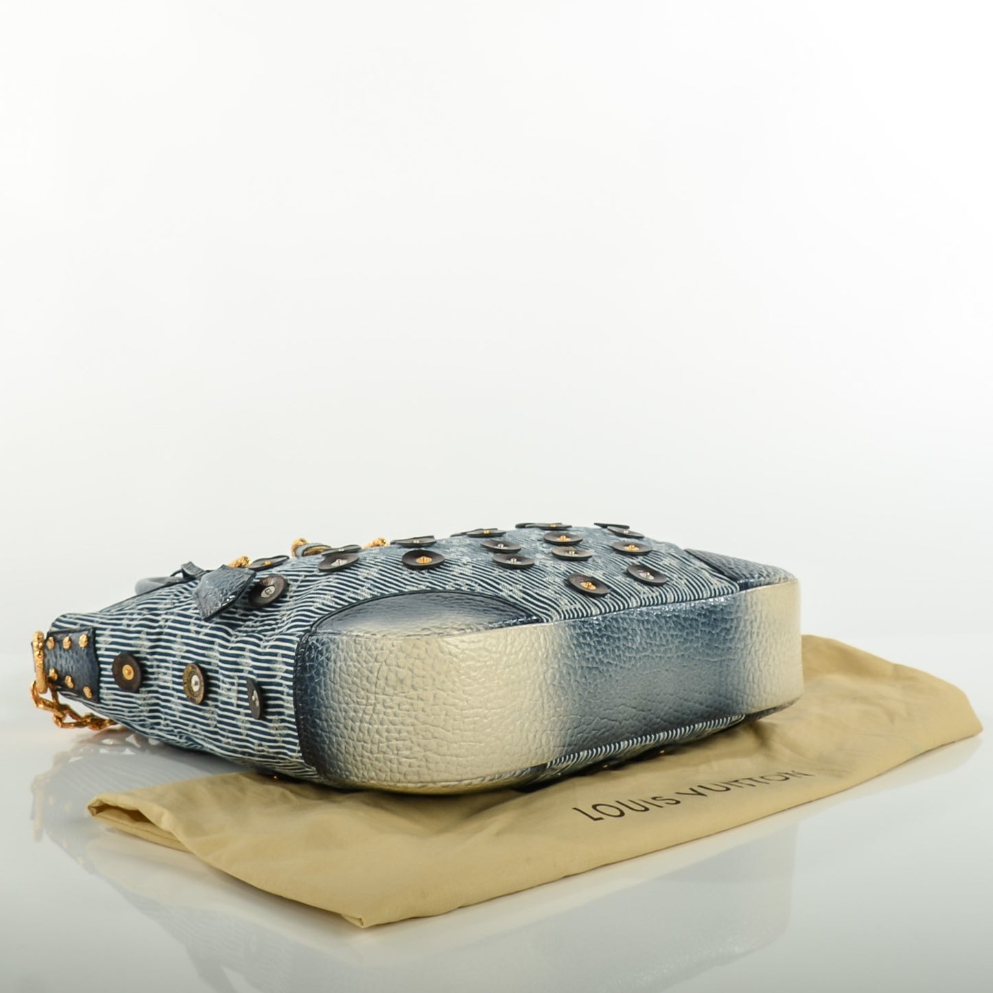 Denim Stripes Polka Dot Corsaire Navy