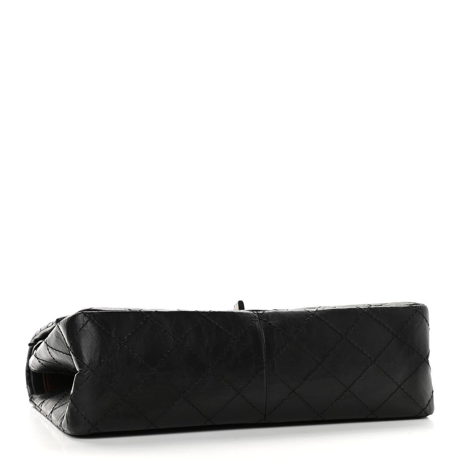 Chanel Aged Calfskin Quilted 2.55 Reissue 226 Flap Black 4 of 9