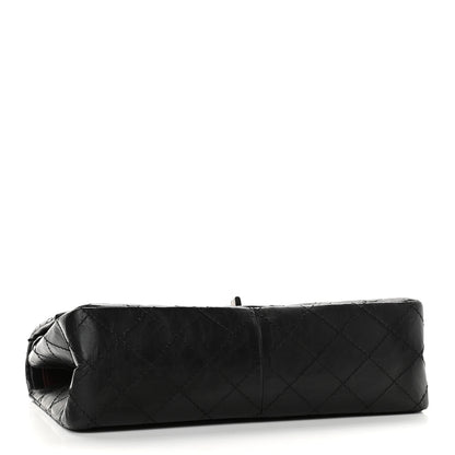 Chanel Aged Calfskin Quilted 2.55 Reissue 226 Flap Black 4 of 9