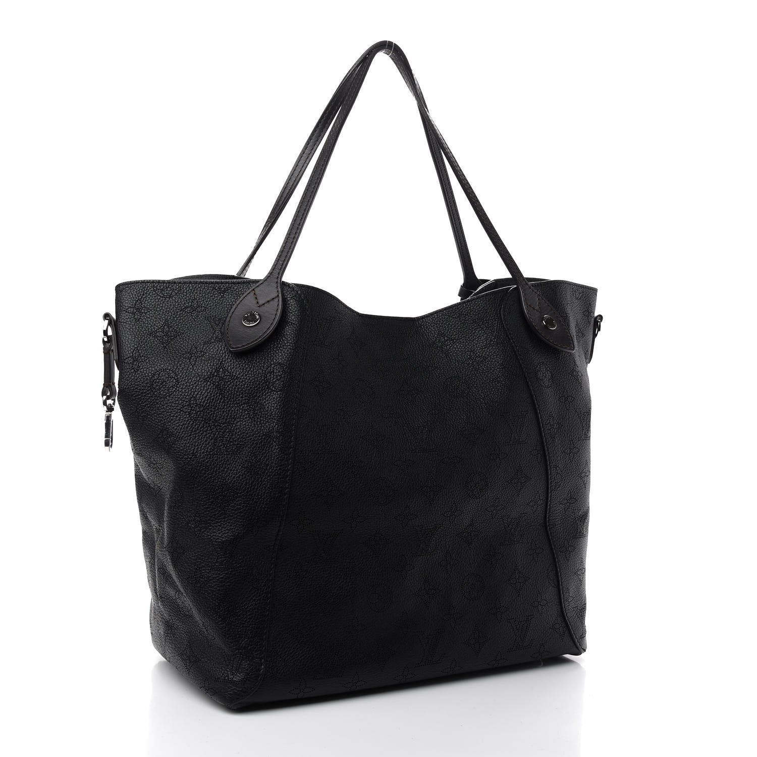 Louis Vuitton Mahina Hina MM Black 3 of 10