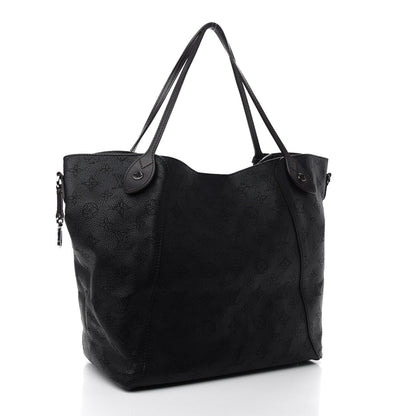 Louis Vuitton Mahina Hina MM Black 3 of 10