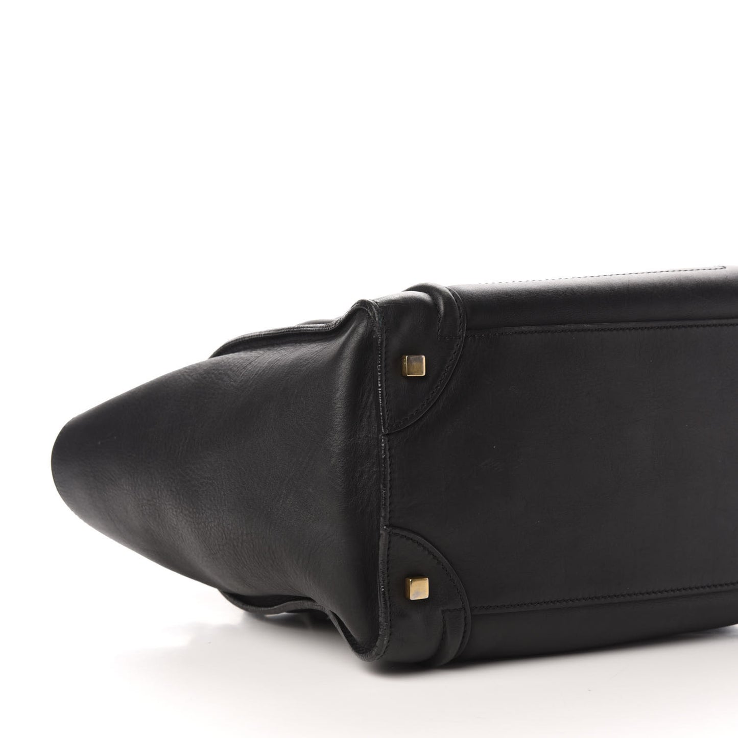 Smooth Calfskin Mini Luggage Black