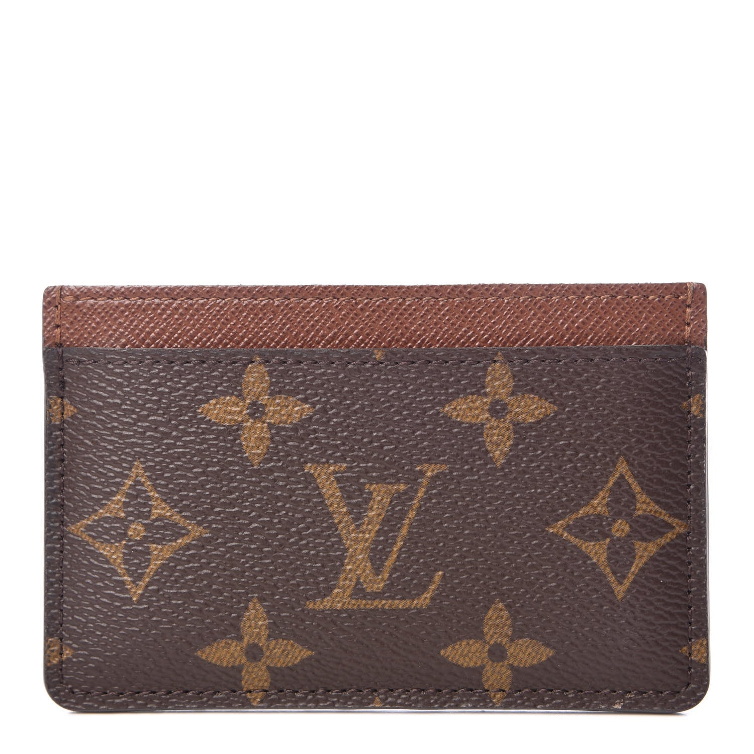 Louis Vuitton Monogram Card Holder Armagnac 1 of 7