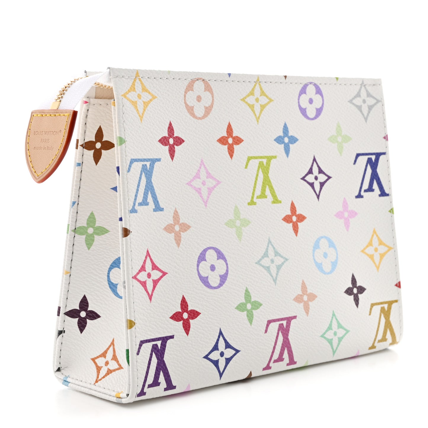 LV X TM Monogram Toiletry Pouch 19 White