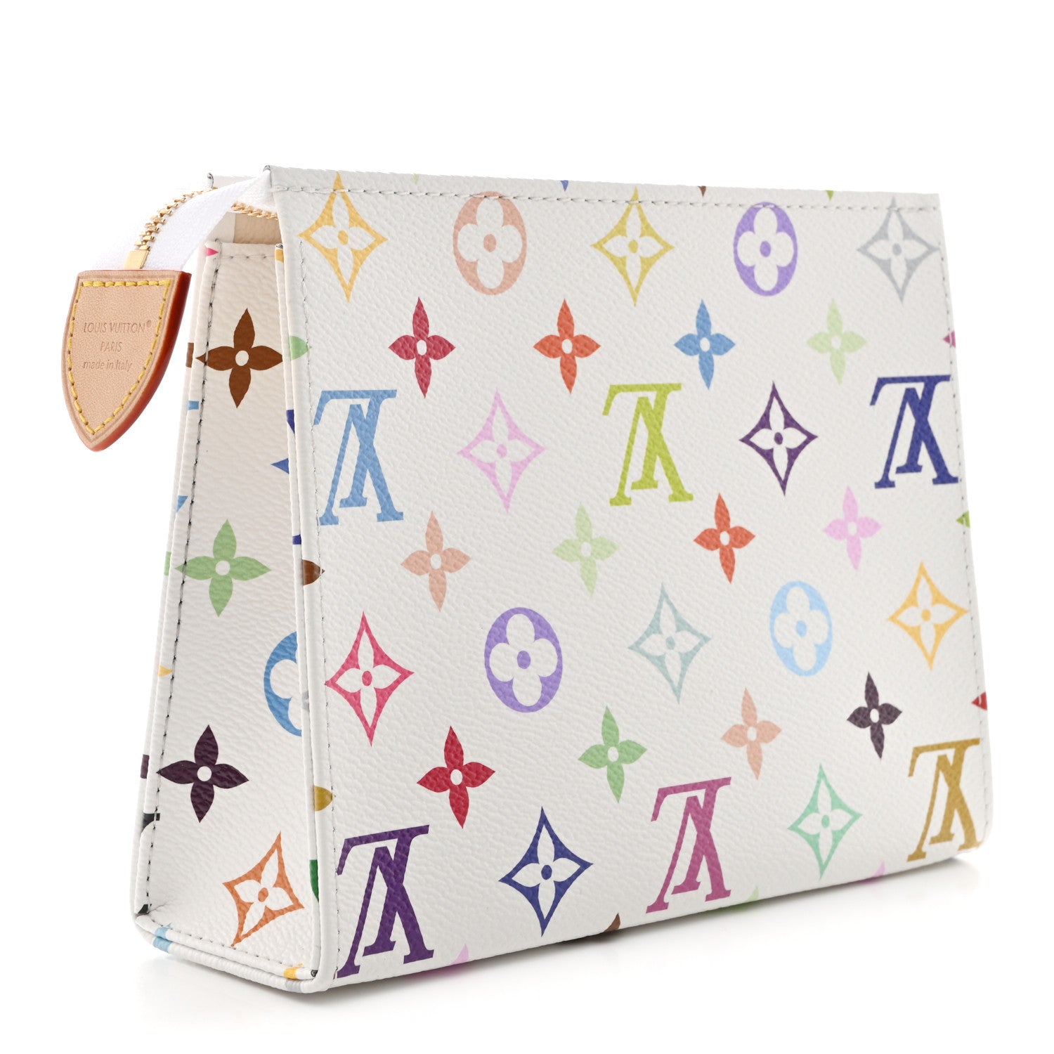 Louis Vuitton LV X TM Monogram Toiletry Pouch 19 White 3 of 8