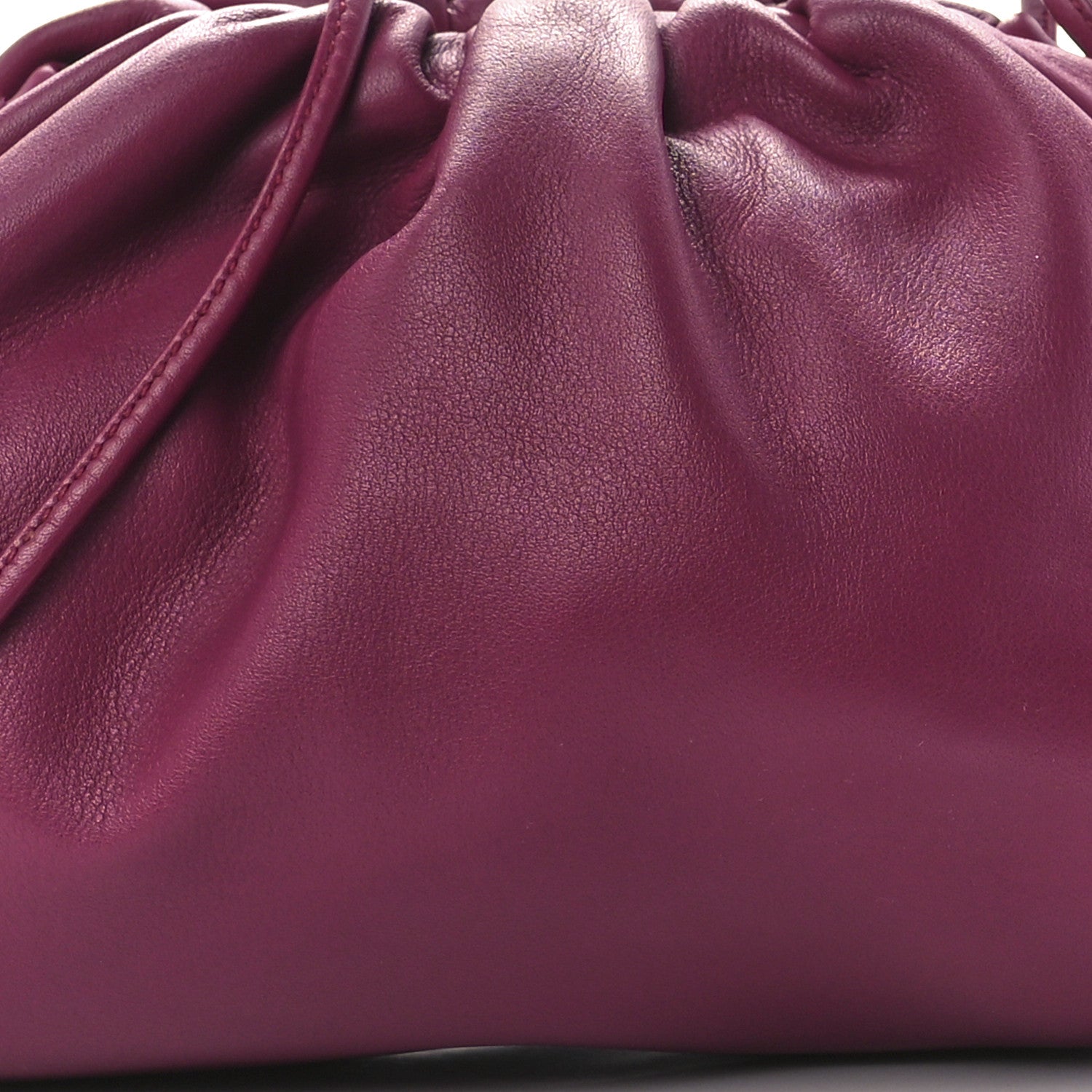 Bottega Veneta Butter Calfskin The Mini Pouch Cinnabar 9 of 12