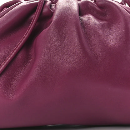 Bottega Veneta Butter Calfskin The Mini Pouch Cinnabar 9 of 12