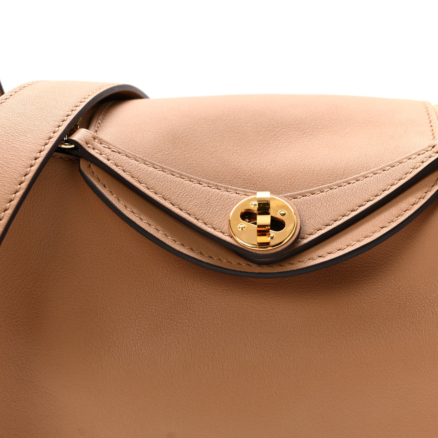 Hermes Swift Verso Mini Lindy 20 Chai Mauve Sylvestre 8 of 11