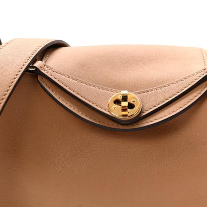 Hermes Swift Verso Mini Lindy 20 Chai Mauve Sylvestre 8 of 11