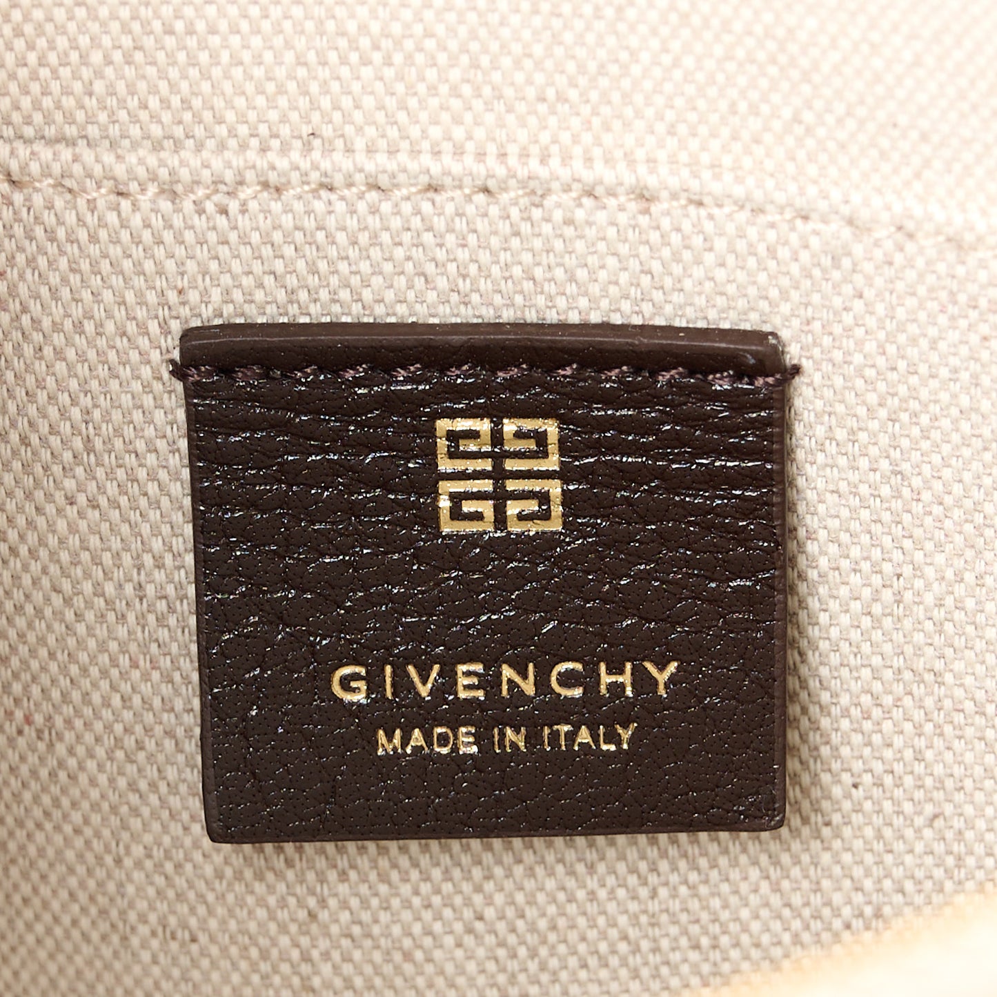 Canvas Travel Pouch Pouch Wristlet Army Beige