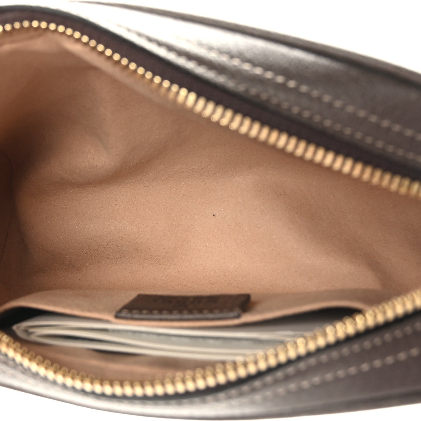 GG Supreme Monogram Web Small Ophidia Belt Bag 85 34 Dark Brown