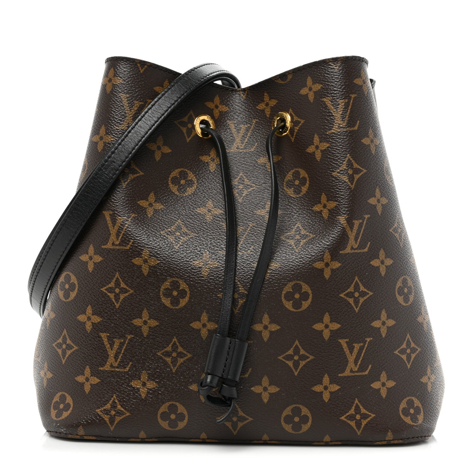 Louis Vuitton Monogram Neonoe MM Black 1 of 14