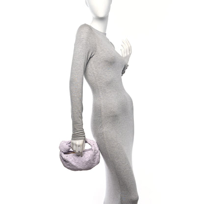 Bottega Veneta Suede Intrecciato Mini Jodie Mirth Washed 2 of 9