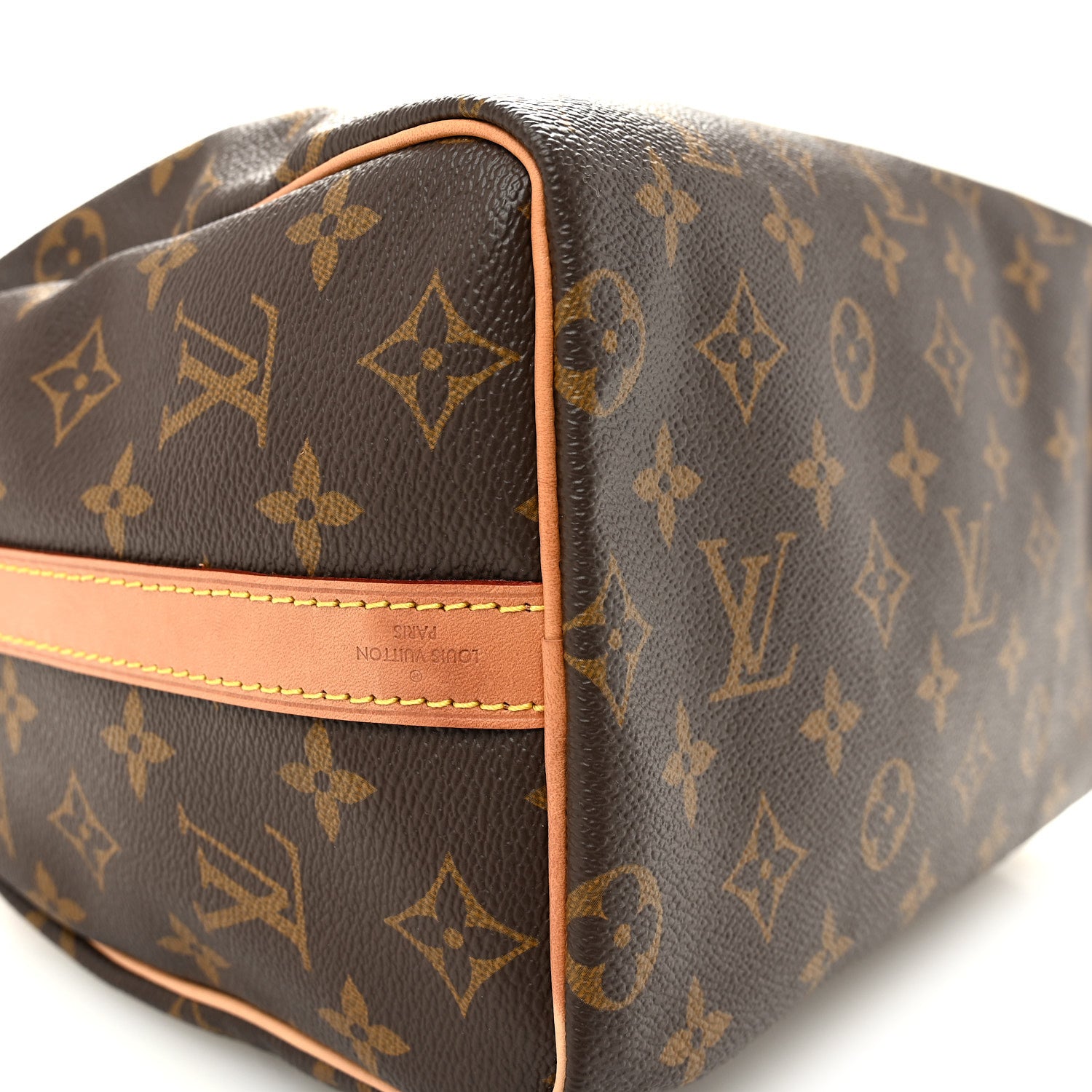 Louis Vuitton Monogram Speedy Bandouliere 25 6 of 9