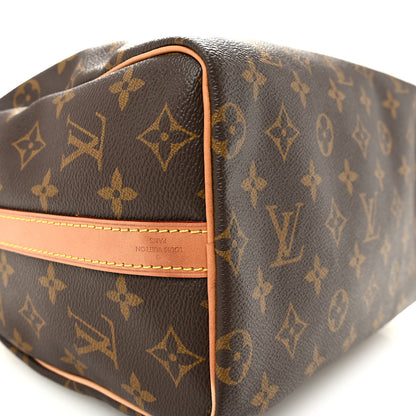 Louis Vuitton Monogram Speedy Bandouliere 25 6 of 9