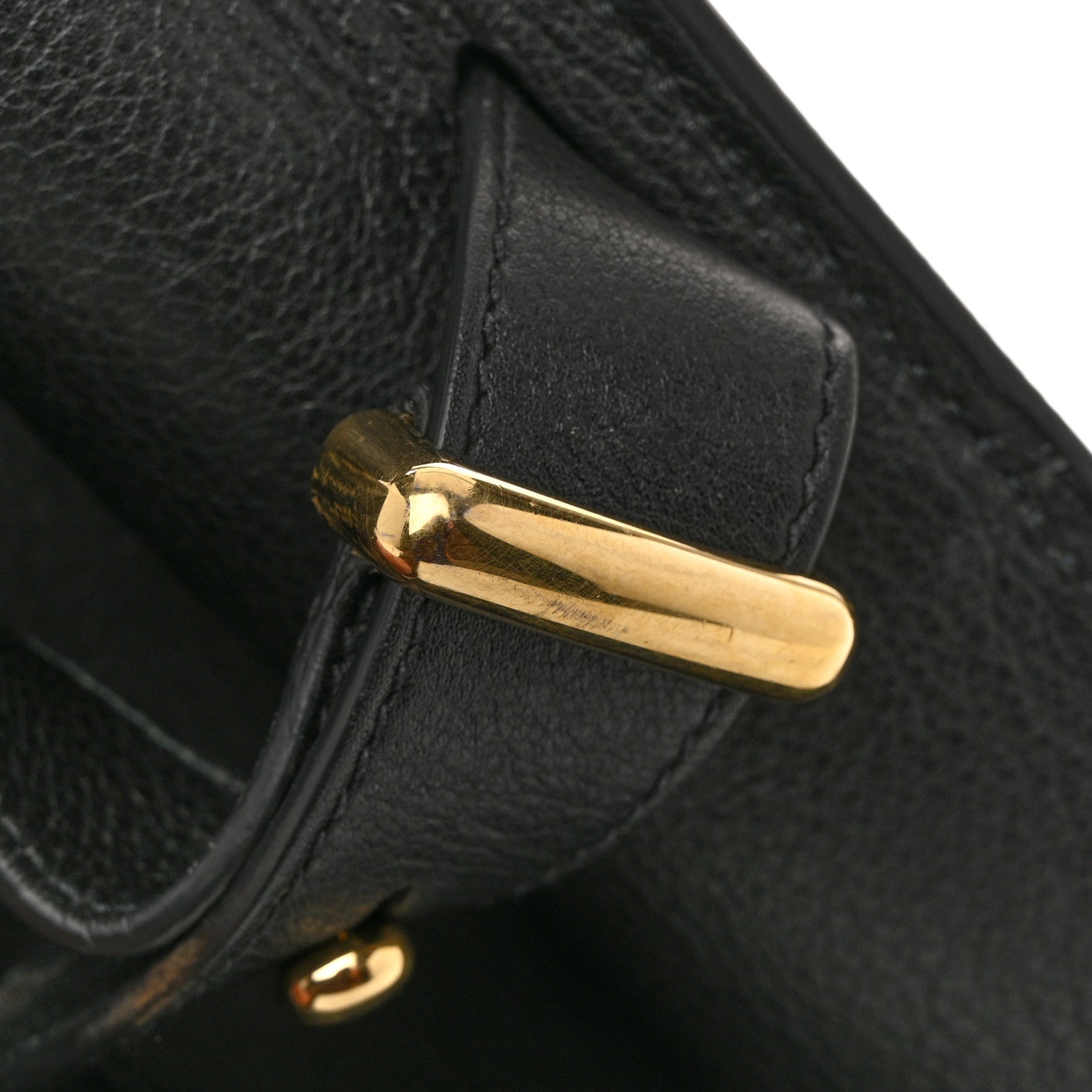 Prada Soft Grain Calfskin Large Tote Bag Black 12 of 12