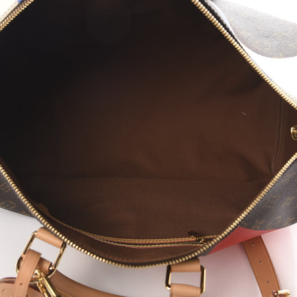 Louis Vuitton Monogram Game On Keepall Bandouliere 45 4 of 9