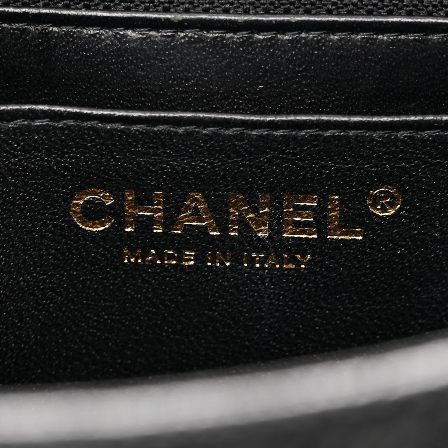 Caviar Quilted Jumbo Single Flap Black