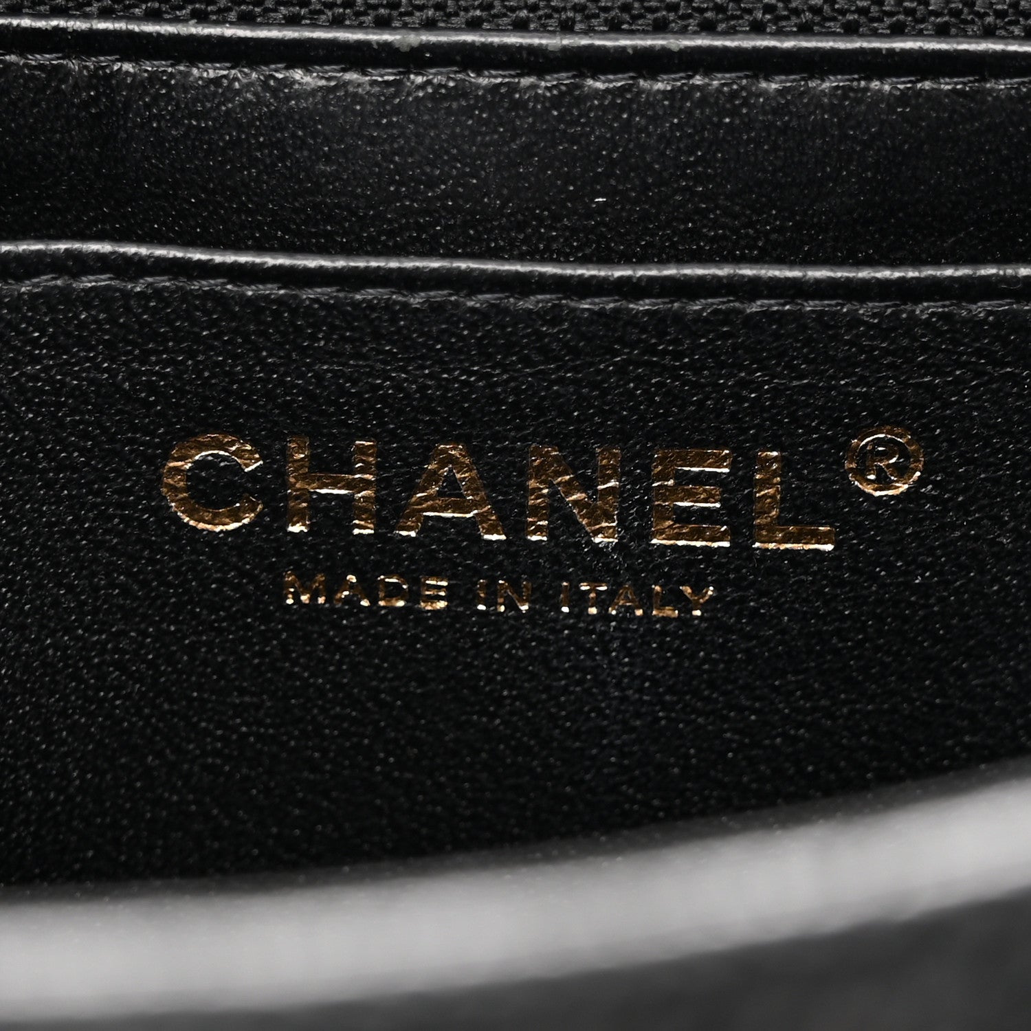 Chanel Caviar Quilted Jumbo Single Flap Black 5 of 11