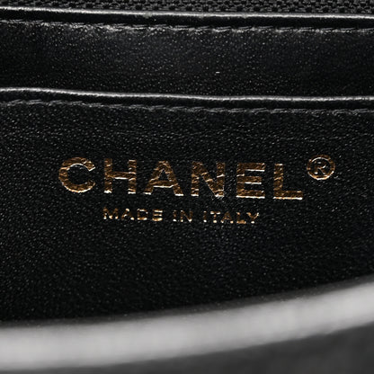 Chanel Caviar Quilted Jumbo Single Flap Black 5 of 11