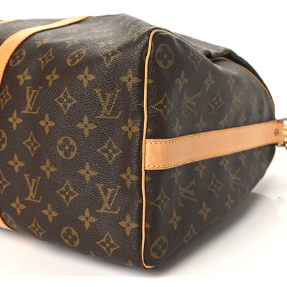 Louis Vuitton Monogram Keepall Bandouliere 45 8 of 9