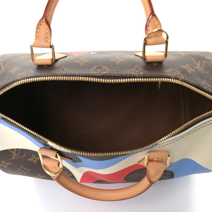 Louis Vuitton Monogram Game On Speedy Bandouliere 30 4 of 4