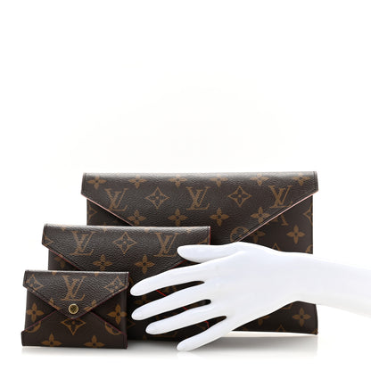 Louis Vuitton Monogram Kirigami Pochette Set 2 of 11
